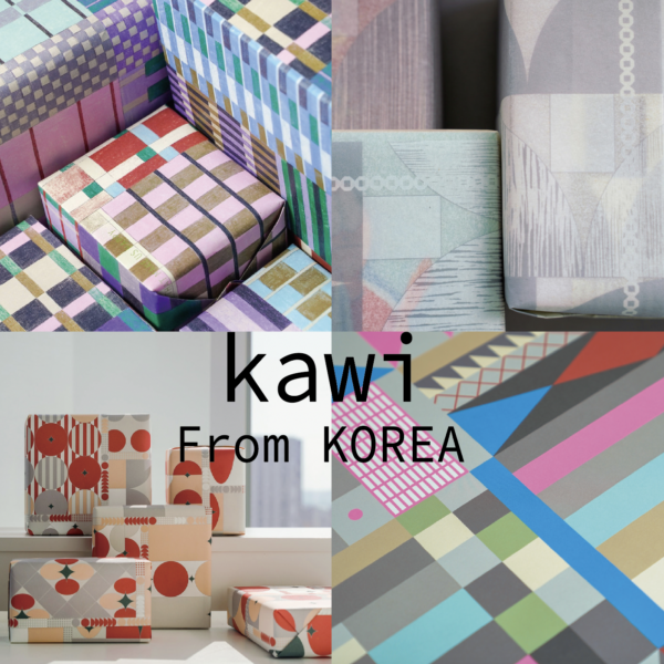 韓国の若手デザイナーが手がけるペーパーブランドkawiが新登場！