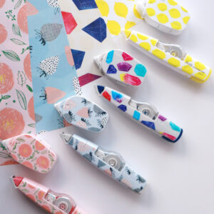 PULSコラボ修正テープ&テープのりを限定販売中！